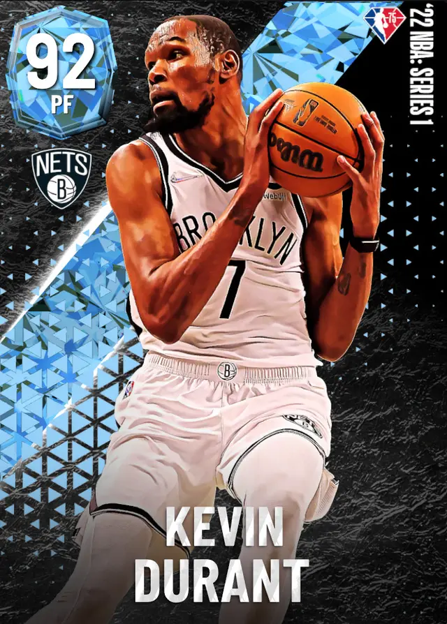 (DIAMOND) Kevin Durant (92 OVR)