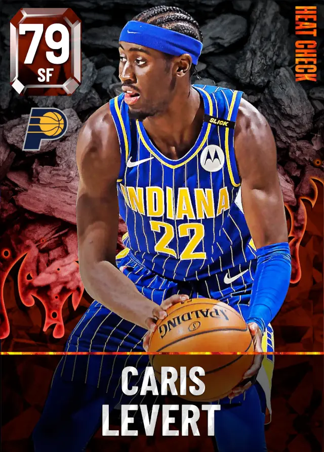 (GOLD) Caris LeVert (79 OVR)