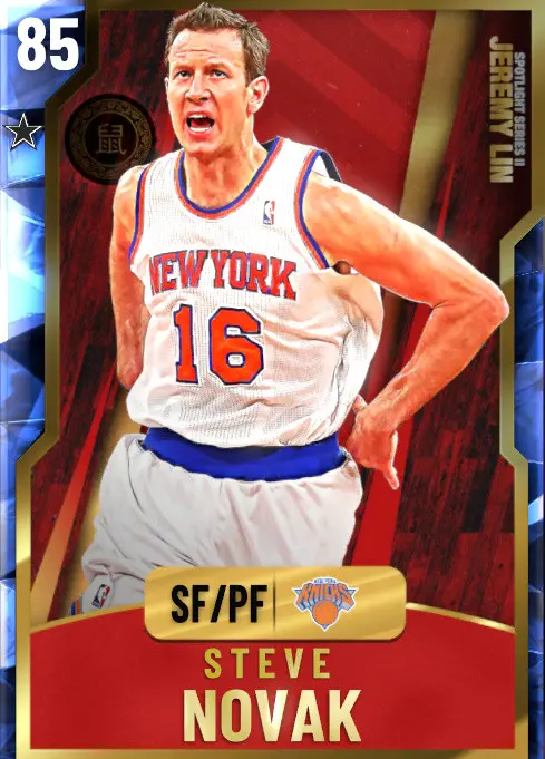 (SAPPHIRE) Steve Novak (85 OVR)
