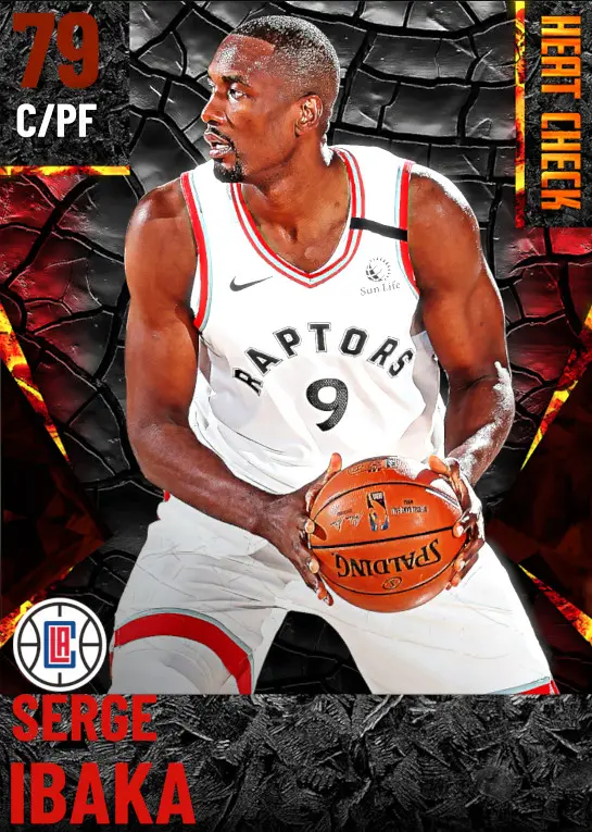 (GOLD) Serge Ibaka (79 OVR)