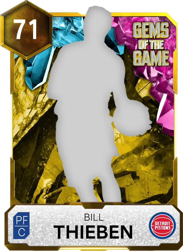 (GOLD) Bill Thieben (71 OVR)