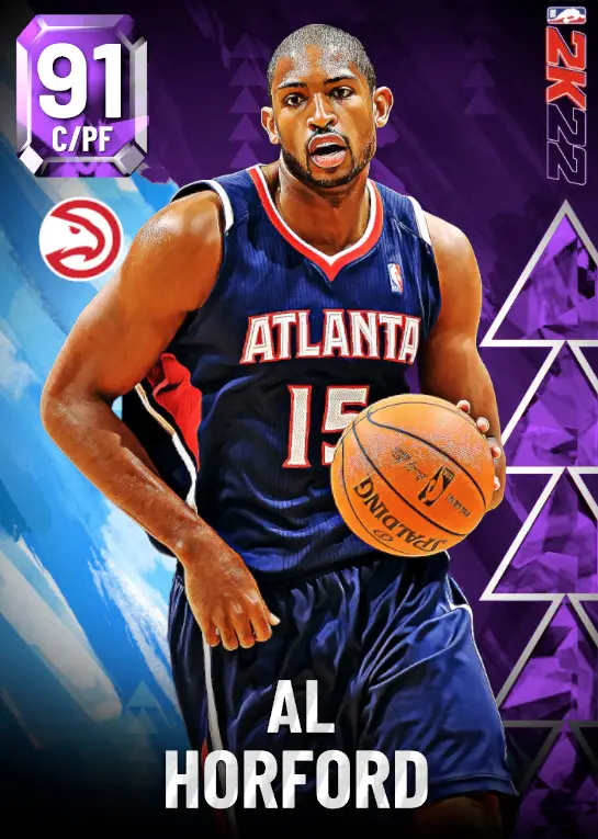 (AMETHYST) Al Horford (91 OVR)