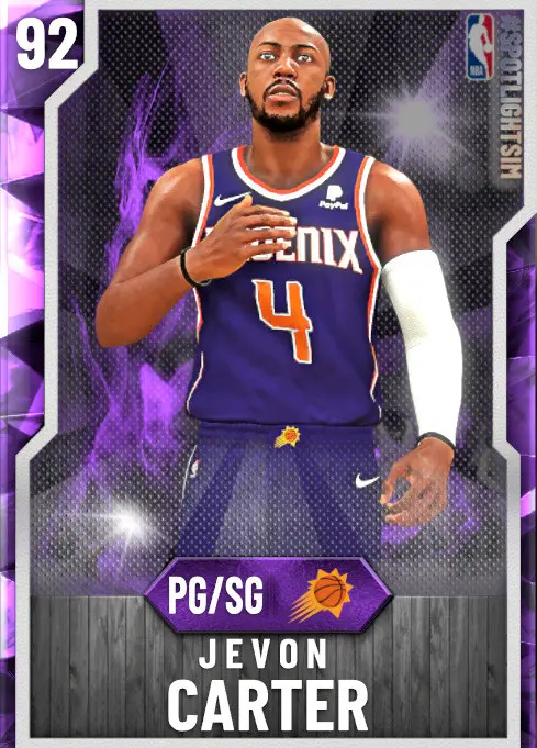 (AMETHYST) Jevon Carter (92 OVR)