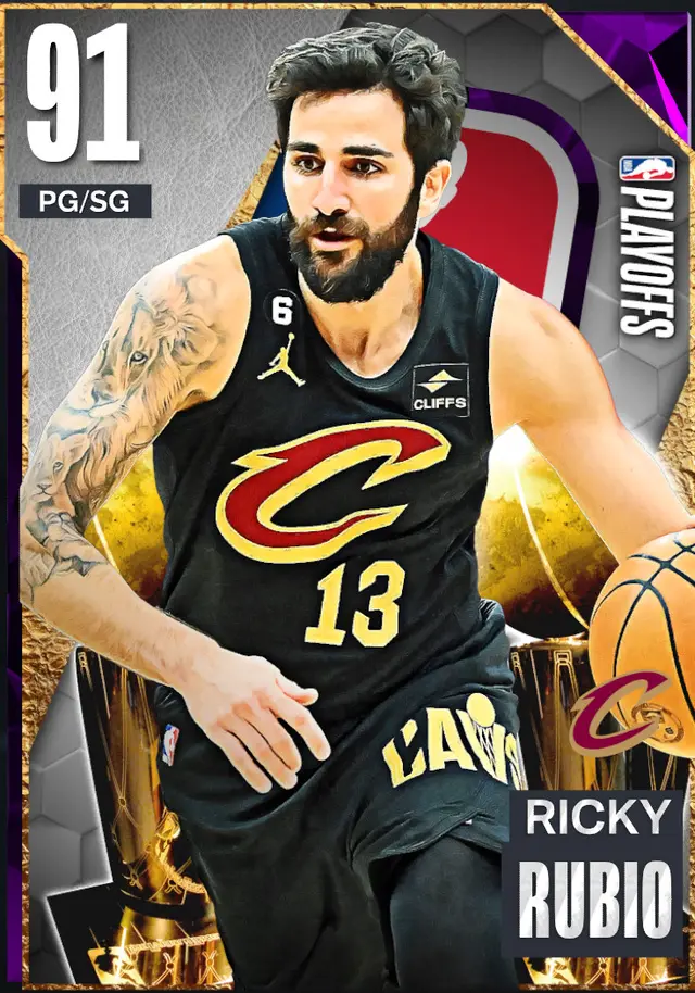 (AMETHYST) Ricky Rubio (91 OVR)