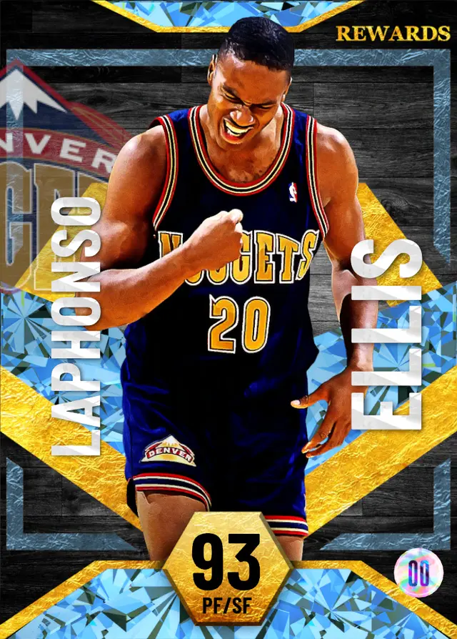 (DIAMOND) Laphonso Ellis (93 OVR)