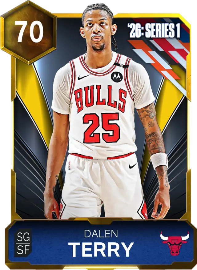(GOLD) Dalen Terry (70 OVR)