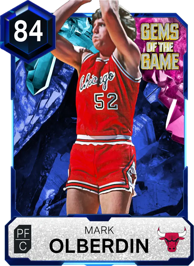(SAPPHIRE) Mark Olberding (84 OVR)