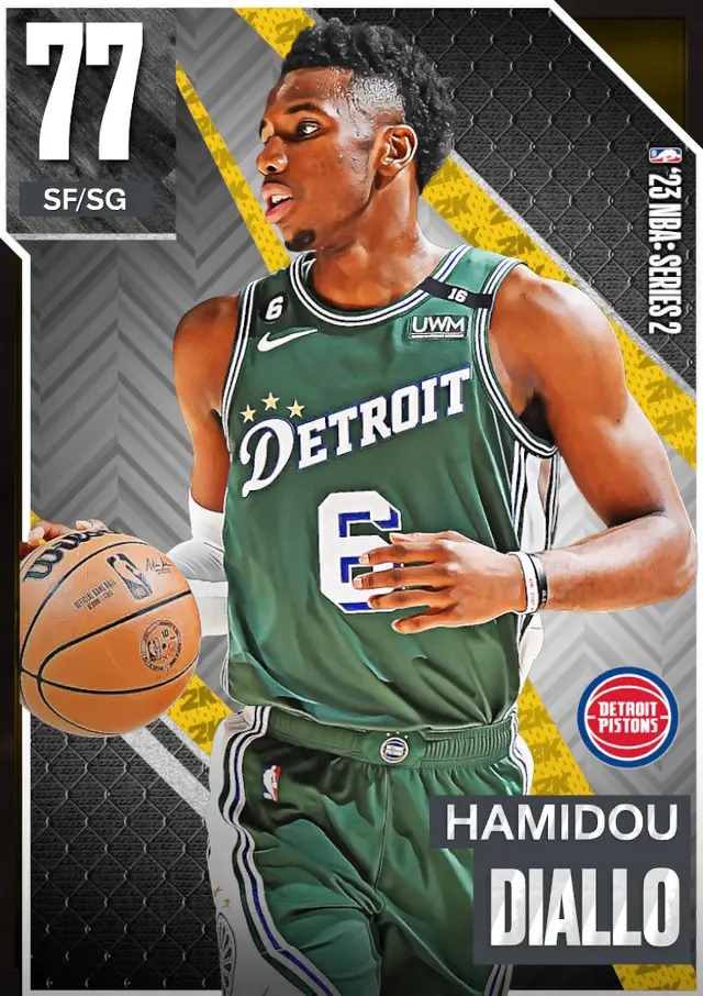 (GOLD) Hamidou Diallo (77 OVR)