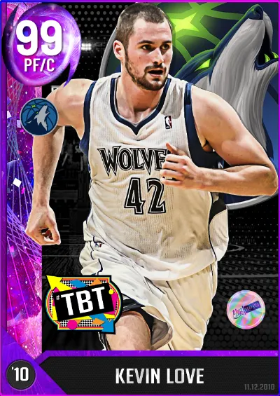 Throwback Moment Kevin Love