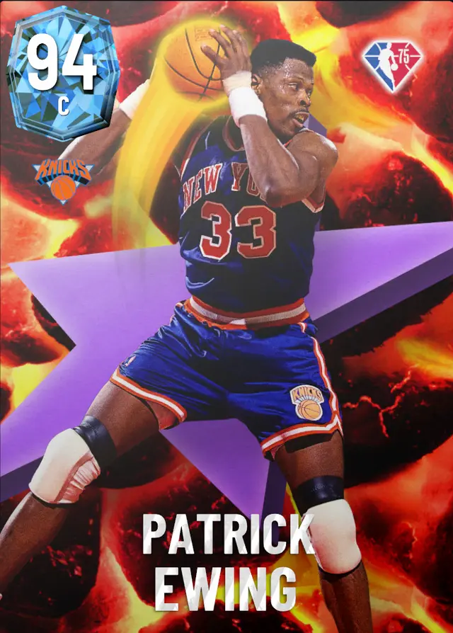 (DIAMOND) Patrick Ewing (94 OVR)