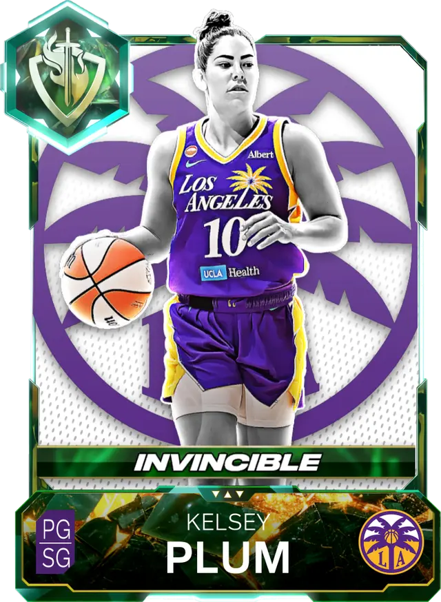 (INVINCIBLE) Kelsey Plum (99 OVR)