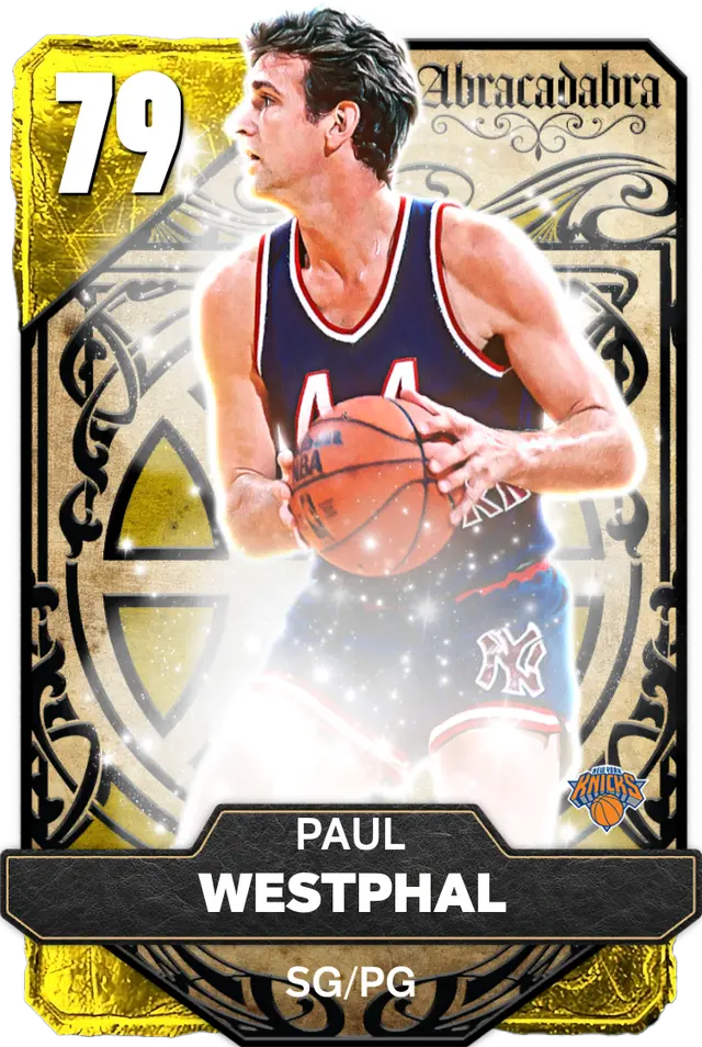 (GOLD) Paul Westphal (79 OVR)