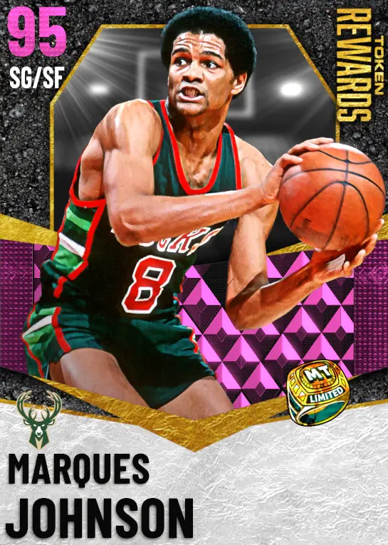 (PD) Marques Johnson (95 OVR)