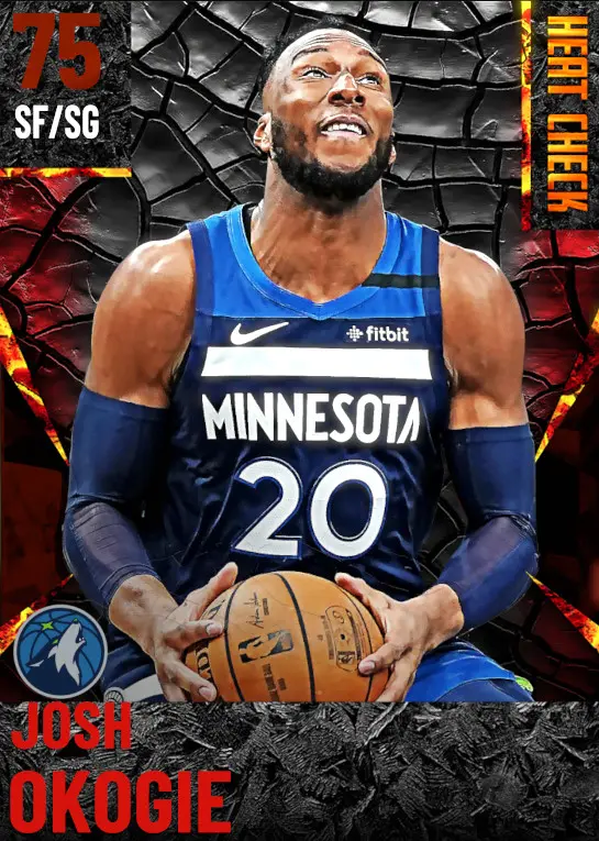 75 Josh Okogie | Minnesota Timberwolves