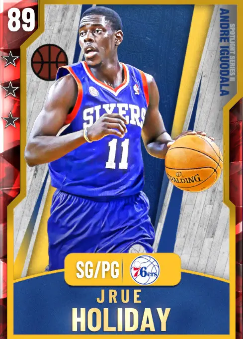 (RUBY) Jrue Holiday (89 OVR)