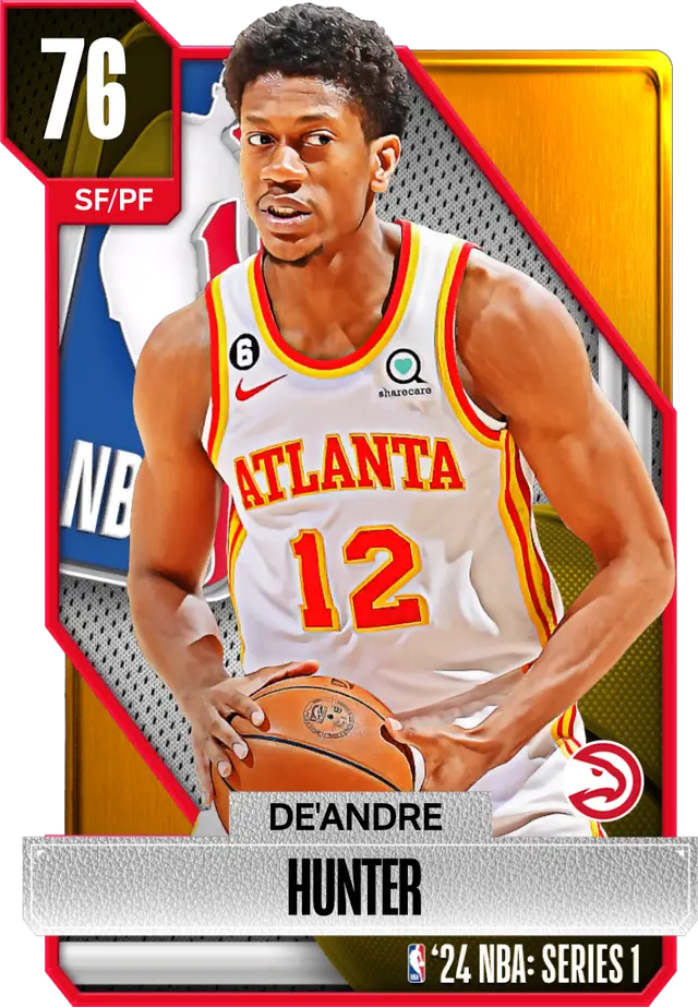 (GOLD) De'Andre Hunter (76 OVR)