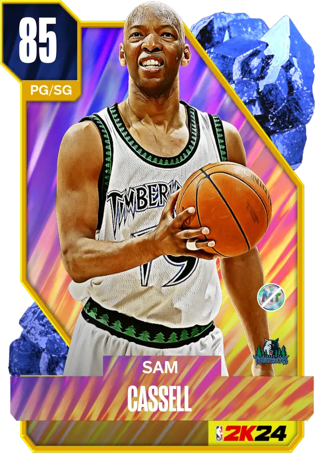 (SAPPHIRE) Sam Cassell (85 OVR)