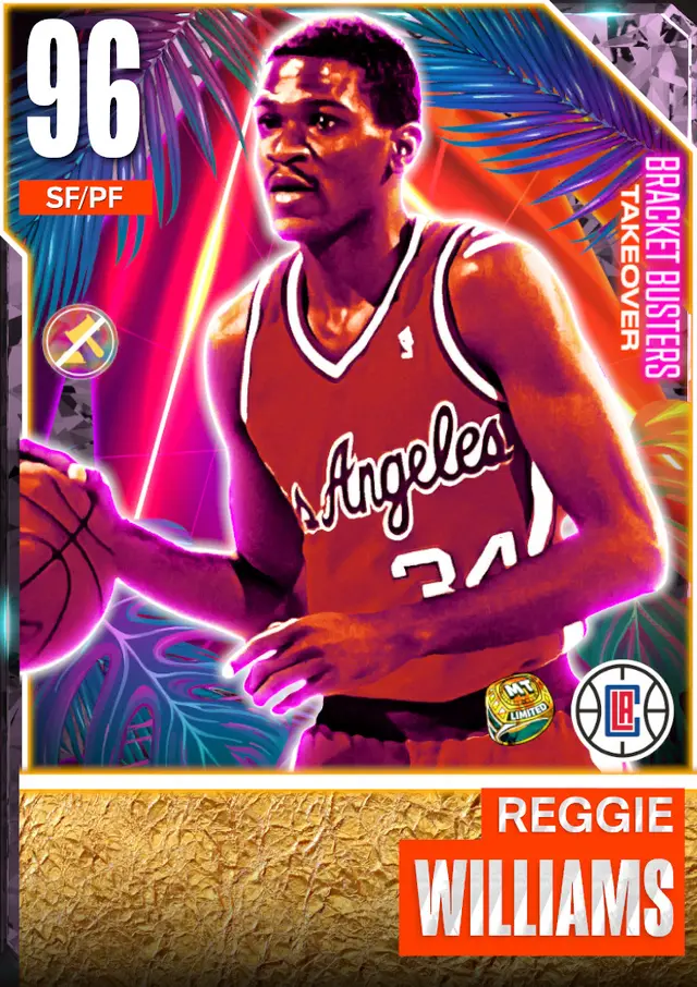 (PD) Reggie Williams (96 OVR)