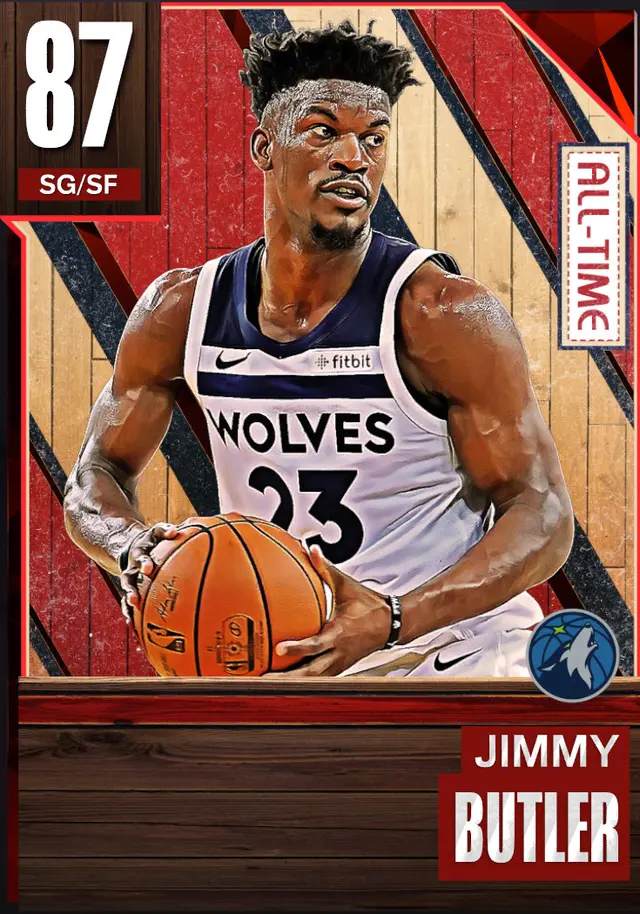 (RUBY) Jimmy Butler (87 OVR)