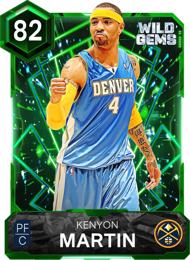 (EMERALD) Kenyon Martin (82 OVR)
