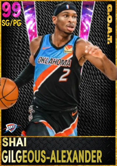 Shai Gilgeous-Alexander