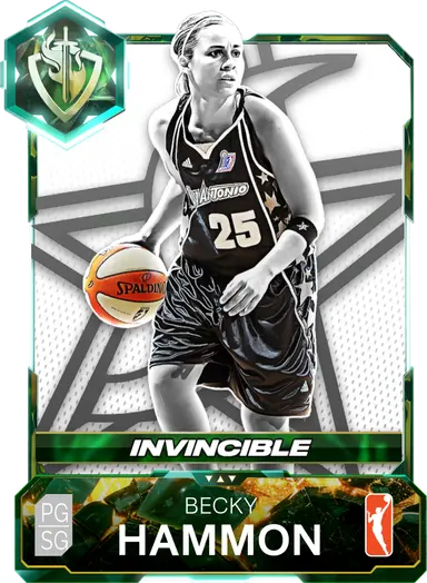 (INVINCIBLE) Becky Hammon (99 OVR)