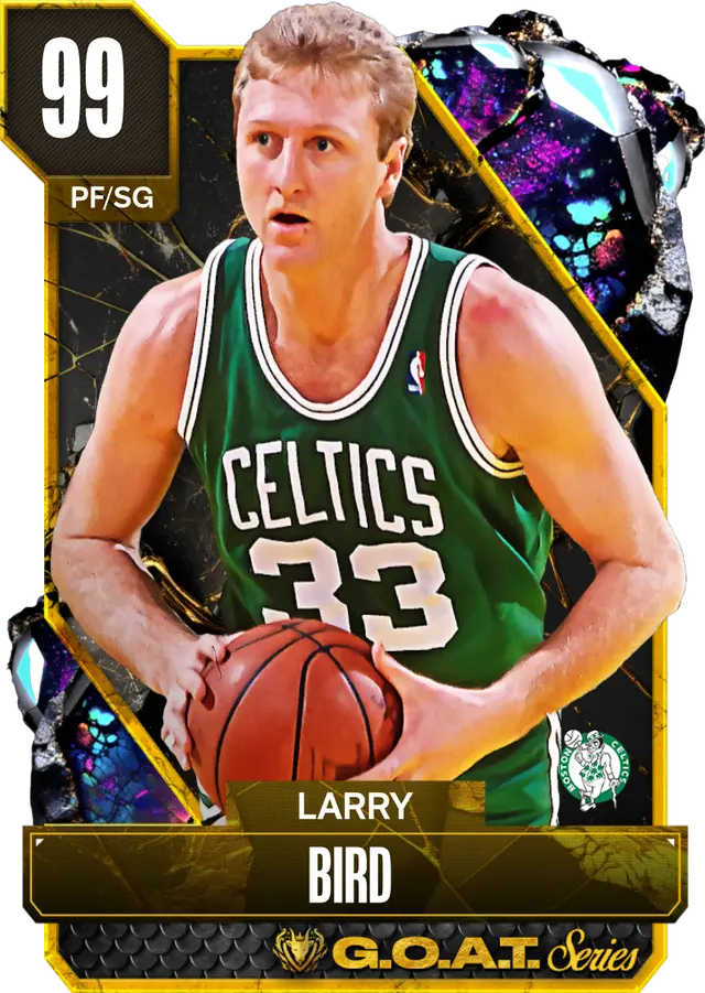 (DM) Larry Bird (99 OVR)