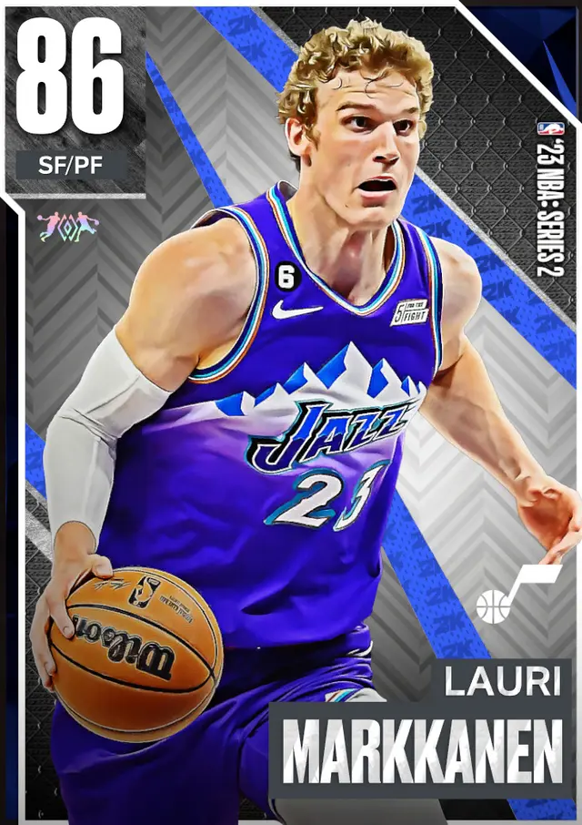 (SAPPHIRE) Lauri Markkanen (86 OVR)