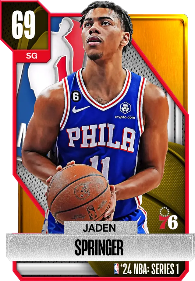 (GOLD) Jaden Springer (69 OVR)