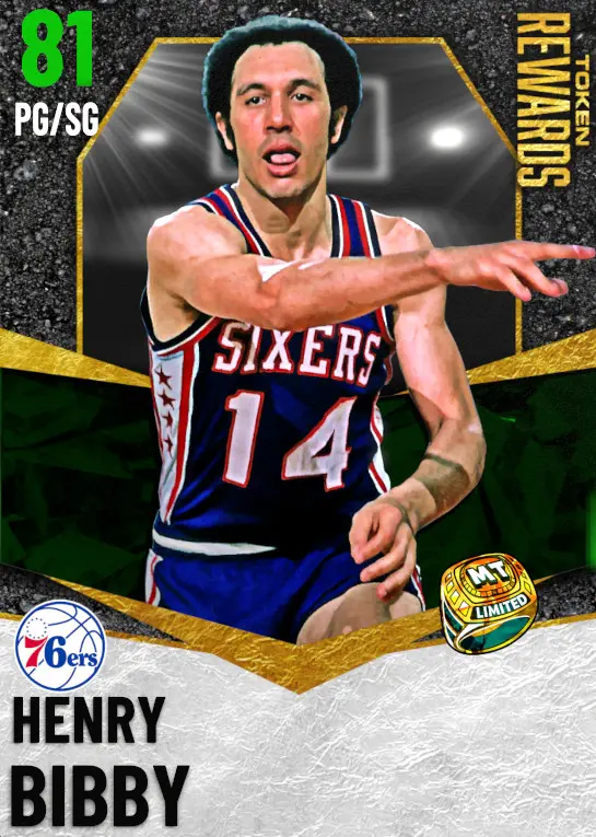 (EMERALD) Henry Bibby (81 OVR)