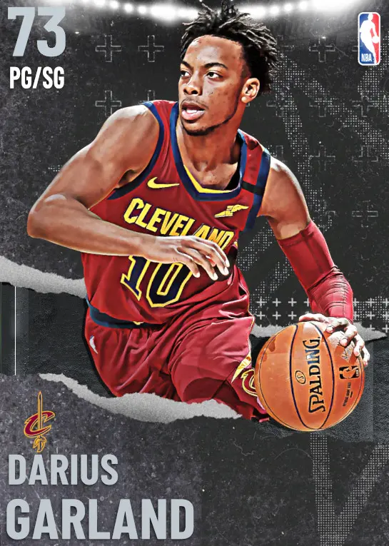 (SILVER) Darius Garland (73 OVR)