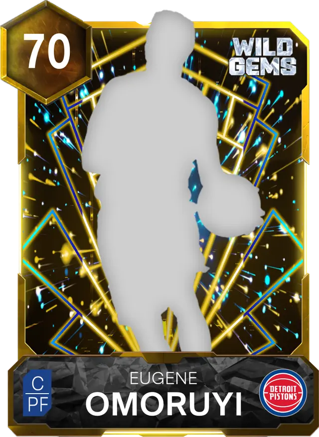 (GOLD) Eugene Omoruyi (70 OVR)