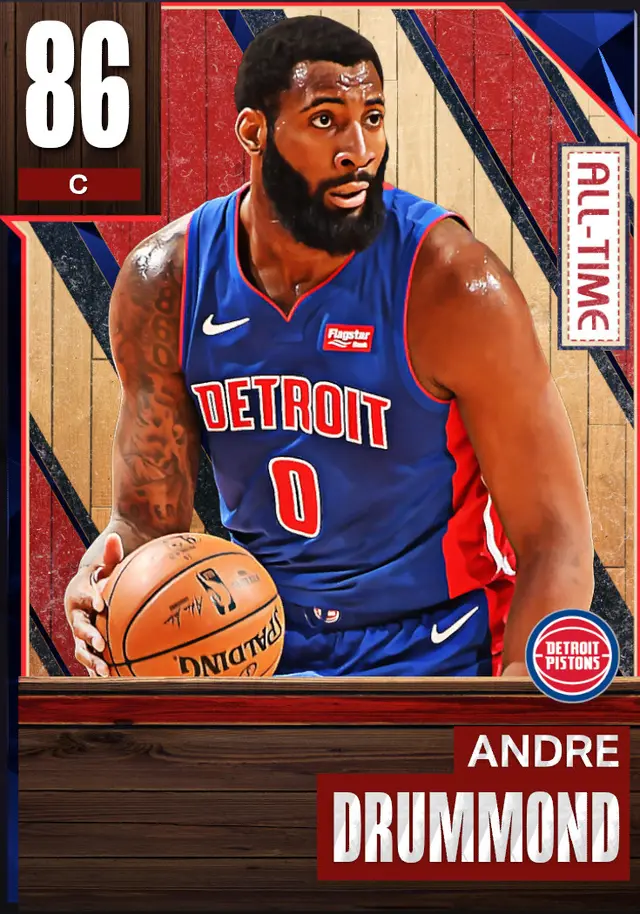 (SAPPHIRE) Andre Drummond (86 OVR)