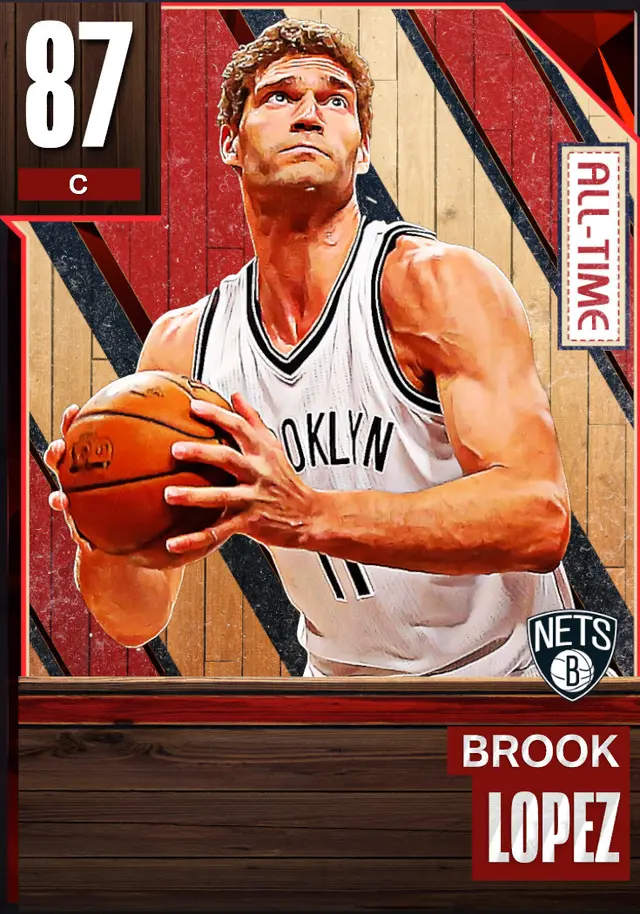 (RUBY) Brook Lopez (87 OVR)