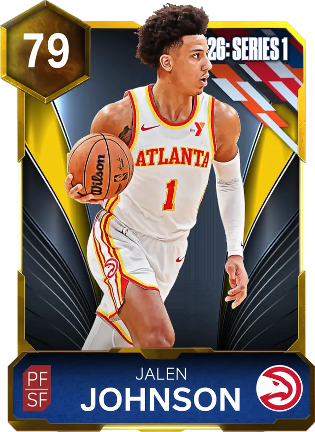 (GOLD) Jalen Johnson (79 OVR)
