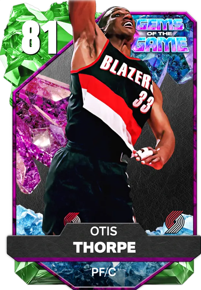 (EMERALD) Otis Thorpe (81 OVR)