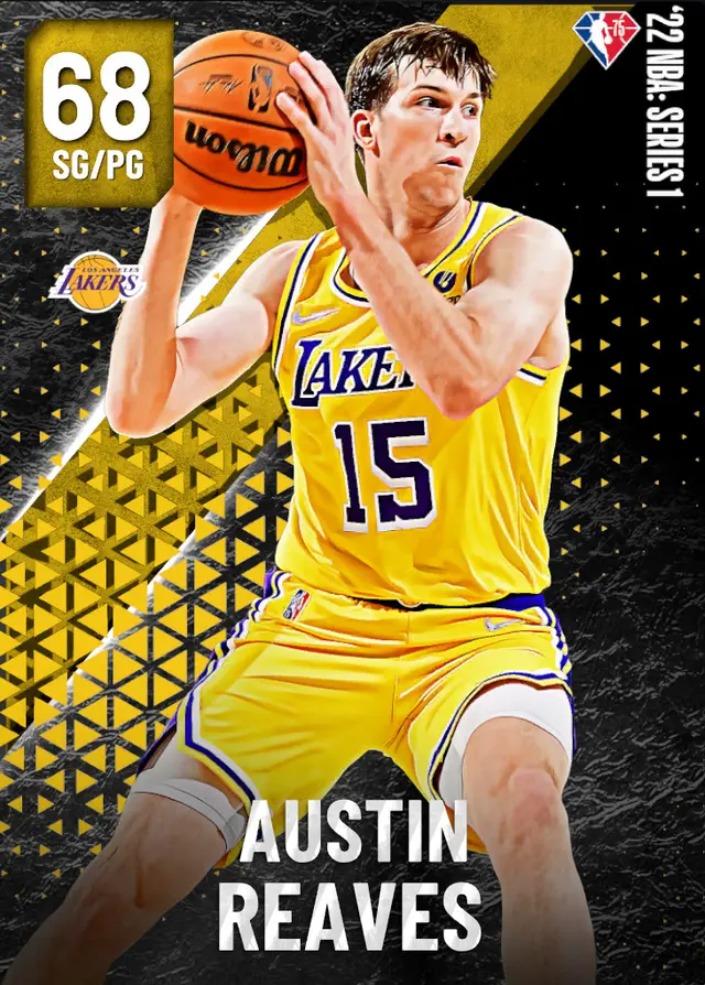 (GOLD) Austin Reaves (68 OVR)