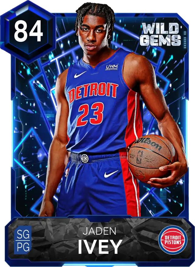(SAPPHIRE) Jaden Ivey (84 OVR)
