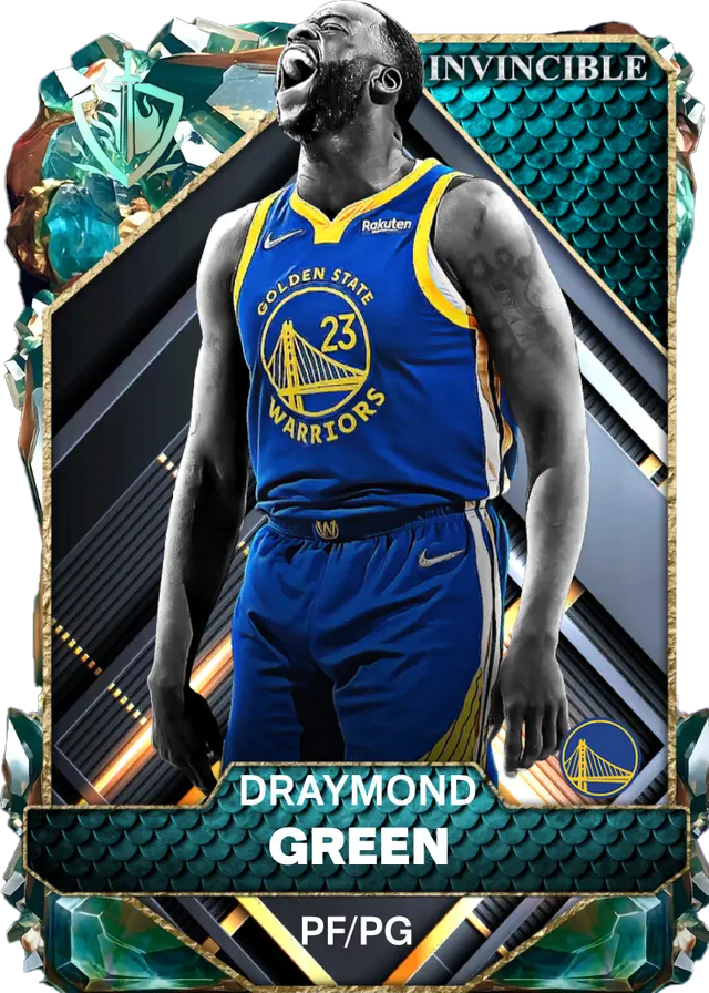 (INVINCIBLE) Draymond Green (99 OVR)