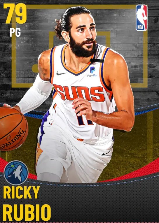 (GOLD) Ricky Rubio (79 OVR)