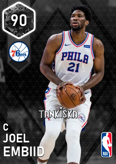 '17-'18 Joel Embiid