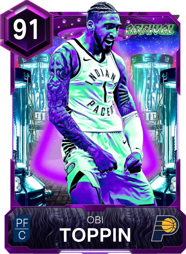 (AMETHYST) Obi Toppin (91 OVR)