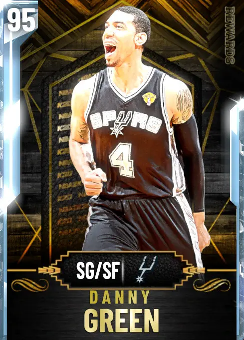 (DIAMOND) Danny Green (95 OVR)