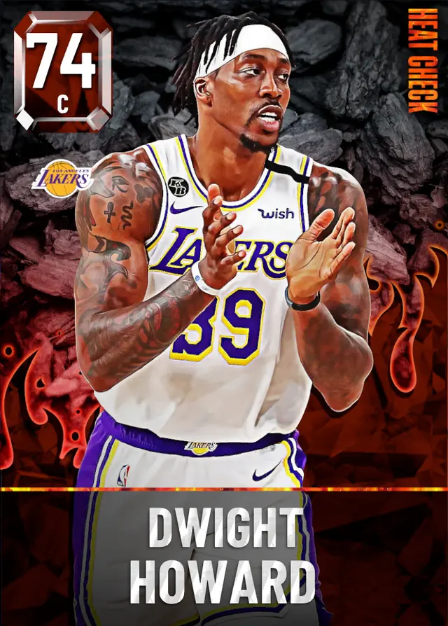 (GOLD) Dwight Howard (74 OVR)