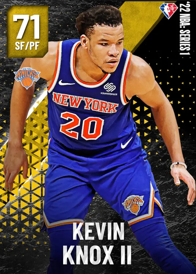 (GOLD) Kevin Knox II (71 OVR)