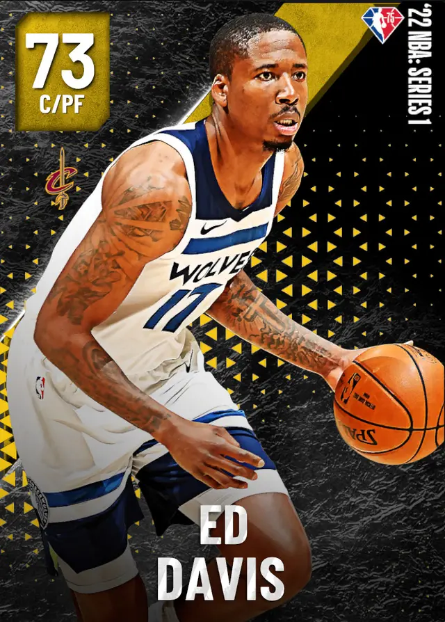 (GOLD) Ed Davis (73 OVR)