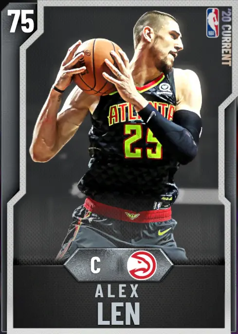 (SILVER) Alex Len (75 OVR)