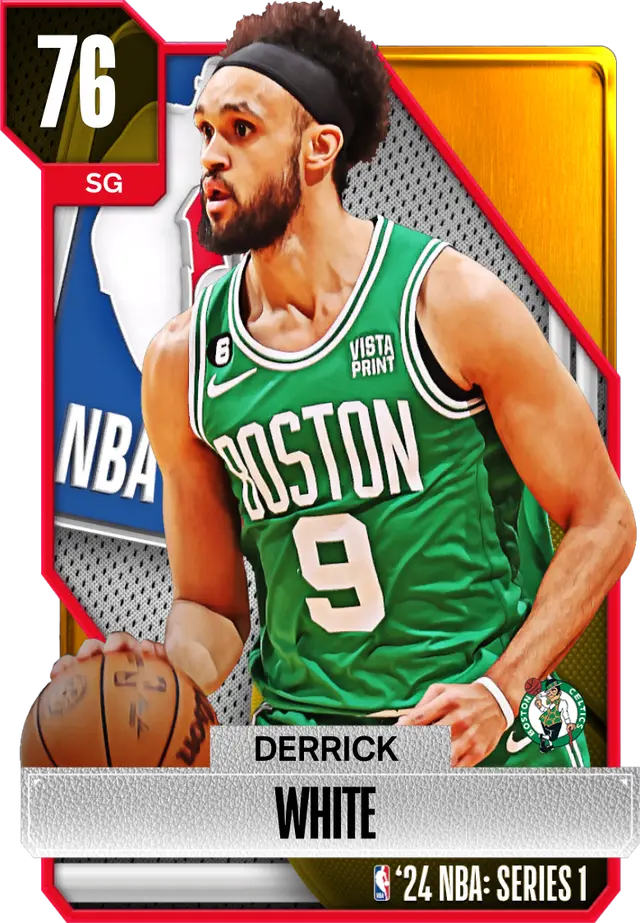 (GOLD) Derrick White (76 OVR)