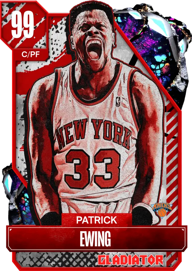 (DM) Patrick Ewing (99 OVR)