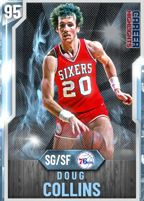 (DIAMOND) Doug Collins (95 OVR)
